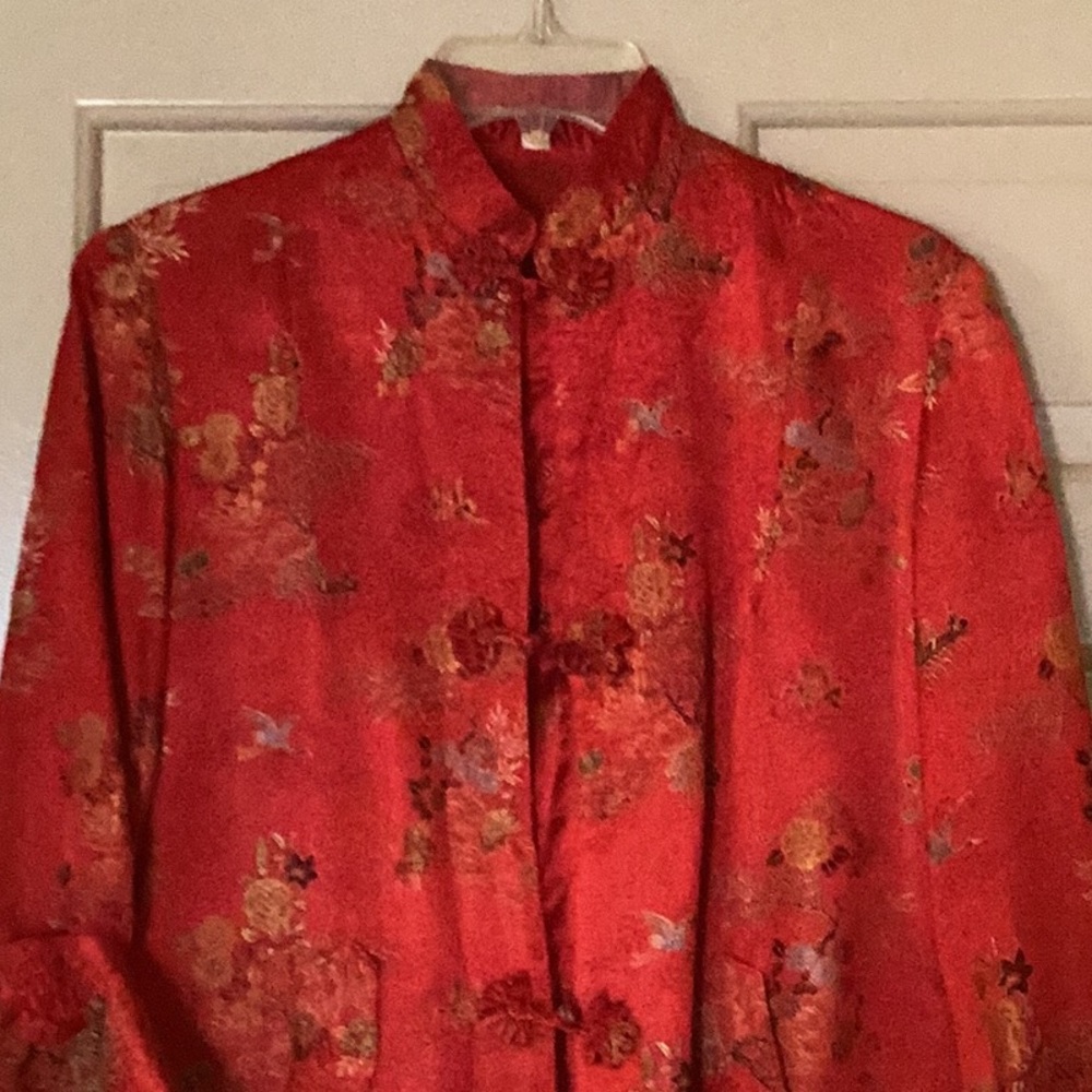 Small Red Kimono